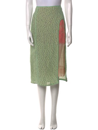 Marc Jacobs Nylon Knee-Length Skirt