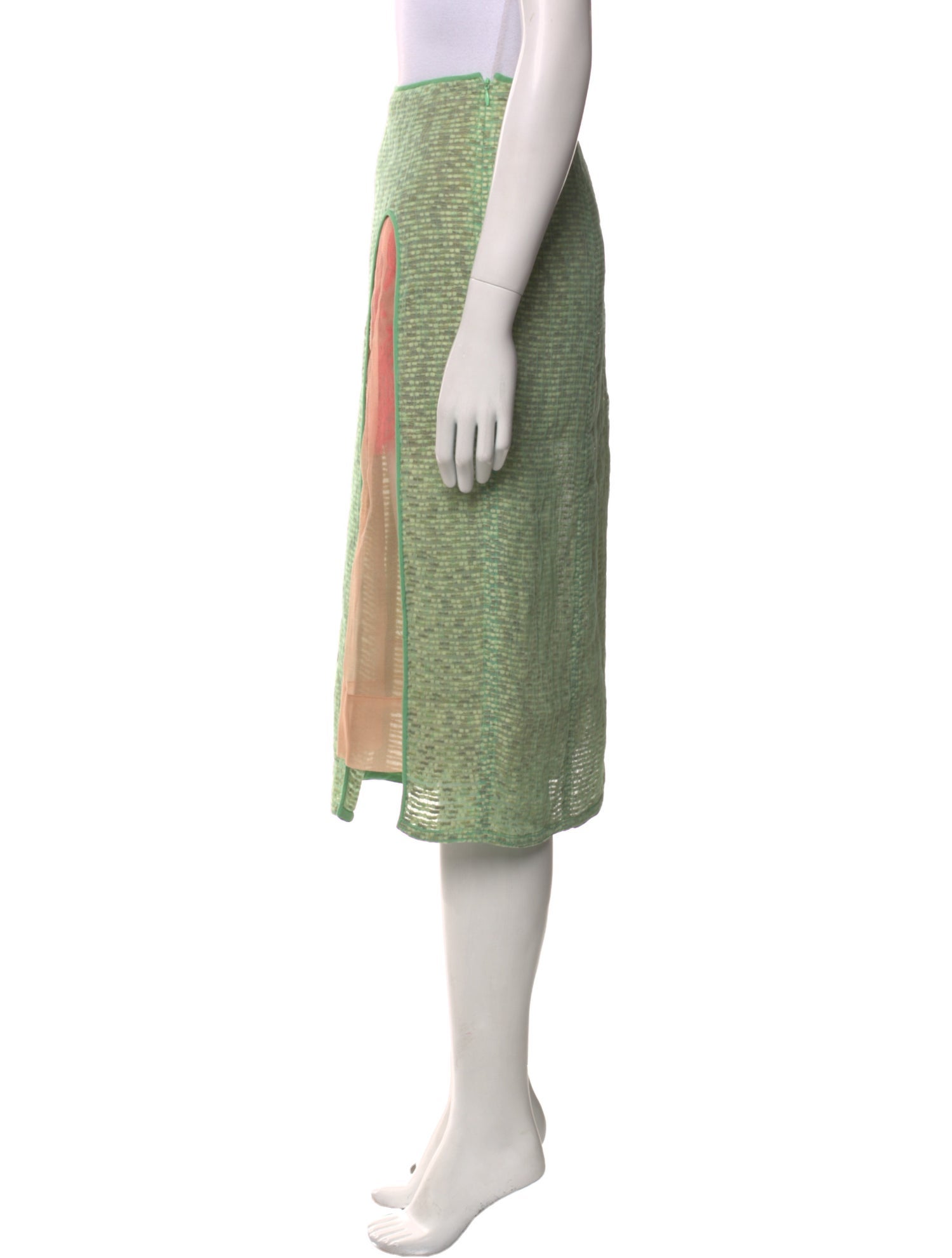 Marc Jacobs Nylon Knee-Length Skirt