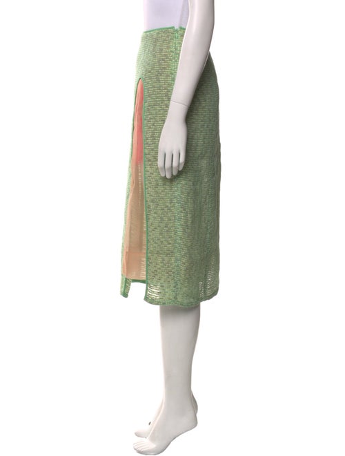 Marc Jacobs Nylon Knee-Length Skirt