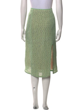 Marc Jacobs Nylon Knee-Length Skirt