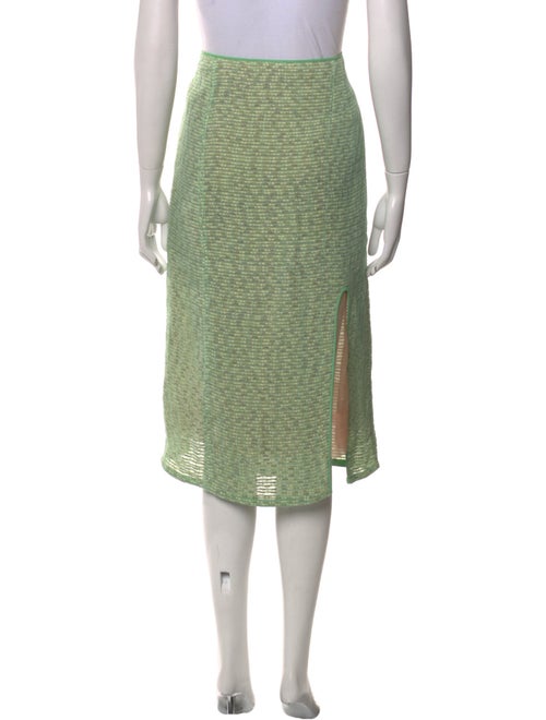 Marc Jacobs Nylon Knee-Length Skirt