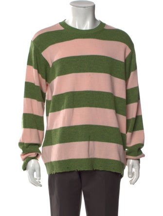 Marc Jacobs Wool Striped Pullover
