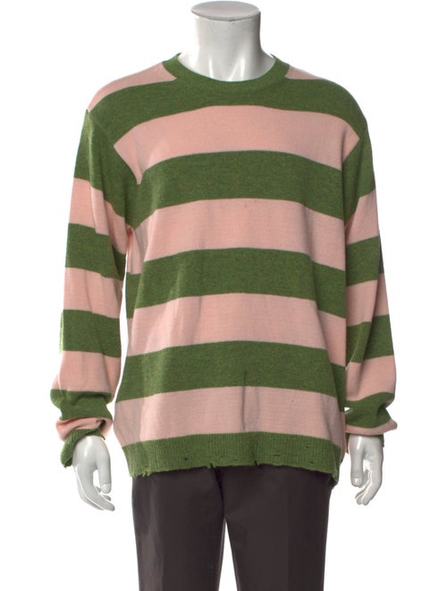 Marc Jacobs Wool Striped Pullover