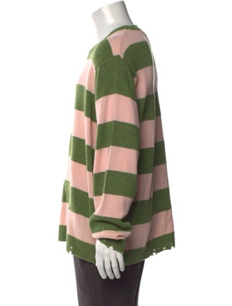 Marc Jacobs Wool Striped Pullover