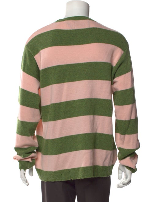 Marc Jacobs Wool Striped Pullover