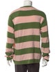 Marc Jacobs Wool Striped Pullover