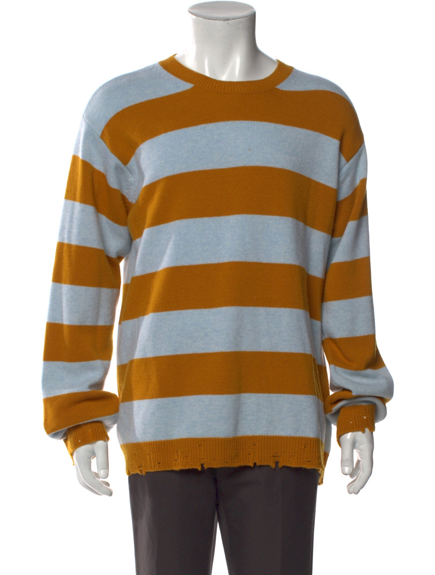 Marc Jacobs Wool Striped Pullover