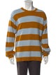 Marc Jacobs Wool Striped Pullover