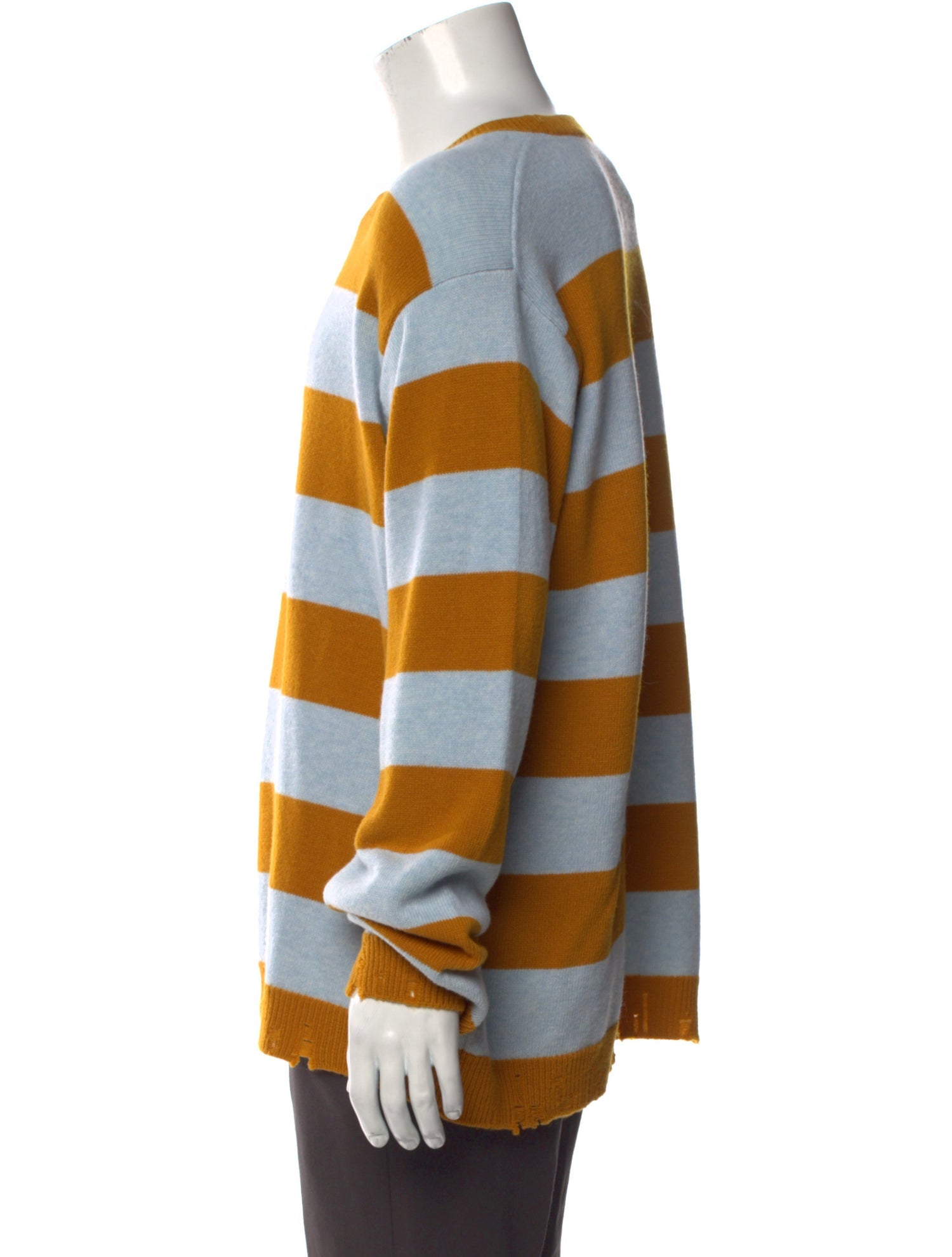 Marc Jacobs Wool Striped Pullover