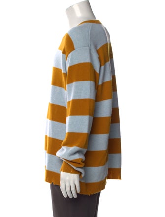 Marc Jacobs Wool Striped Pullover