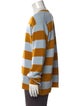 Marc Jacobs Wool Striped Pullover