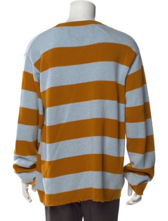 Marc Jacobs Wool Striped Pullover
