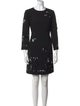 Marc Jacobs Crew Neck Midi Length Dress