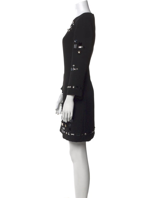 Marc Jacobs Crew Neck Midi Length Dress