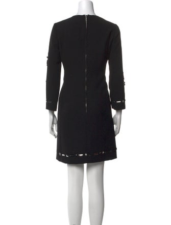 Marc Jacobs Crew Neck Midi Length Dress