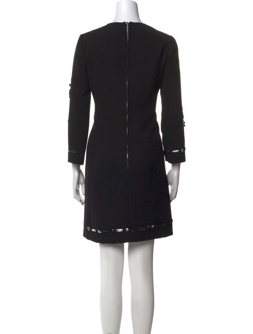 Marc Jacobs Crew Neck Midi Length Dress