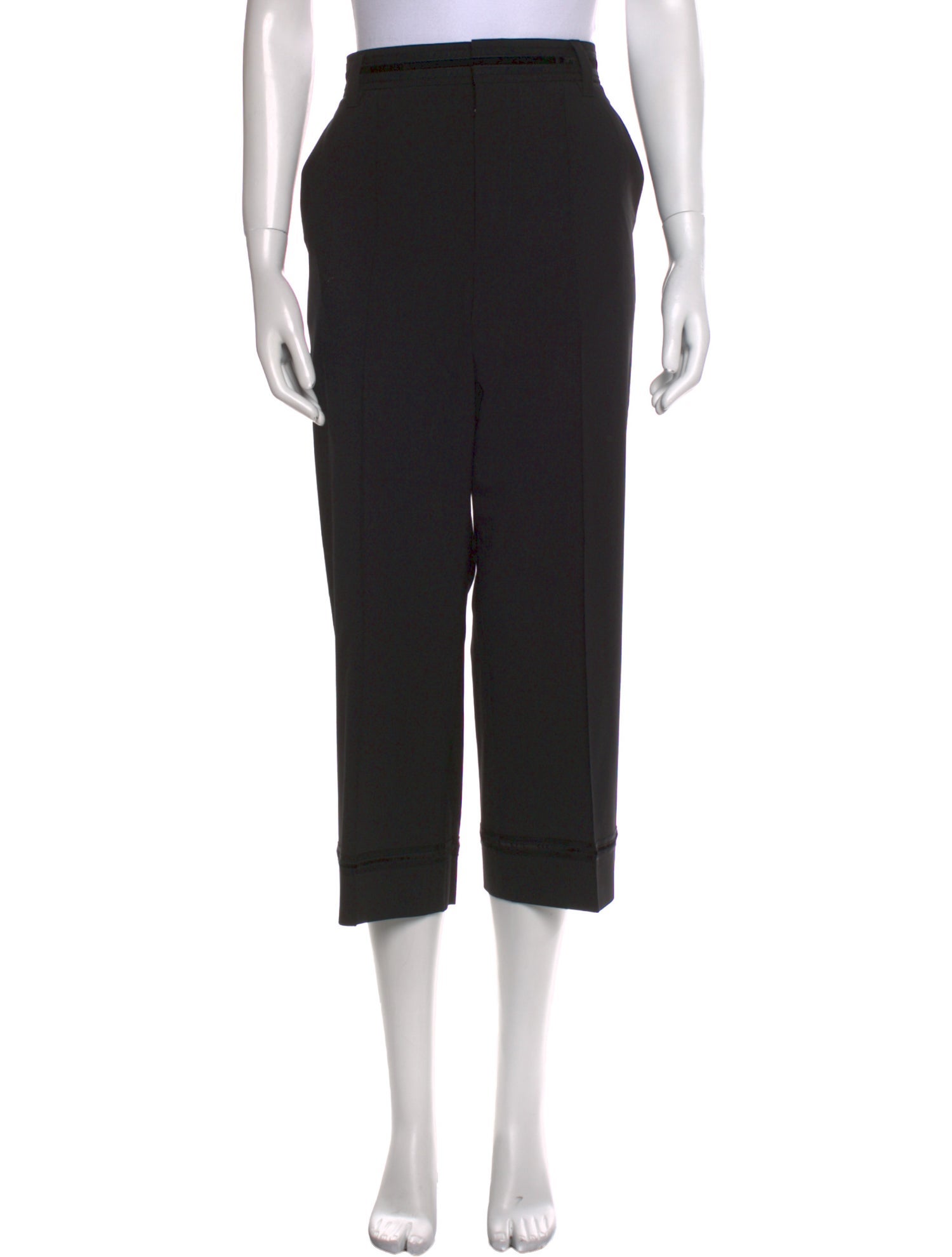 Marc Jacobs Wool Wide Leg Pants