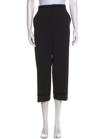 Marc Jacobs Wool Wide Leg Pants