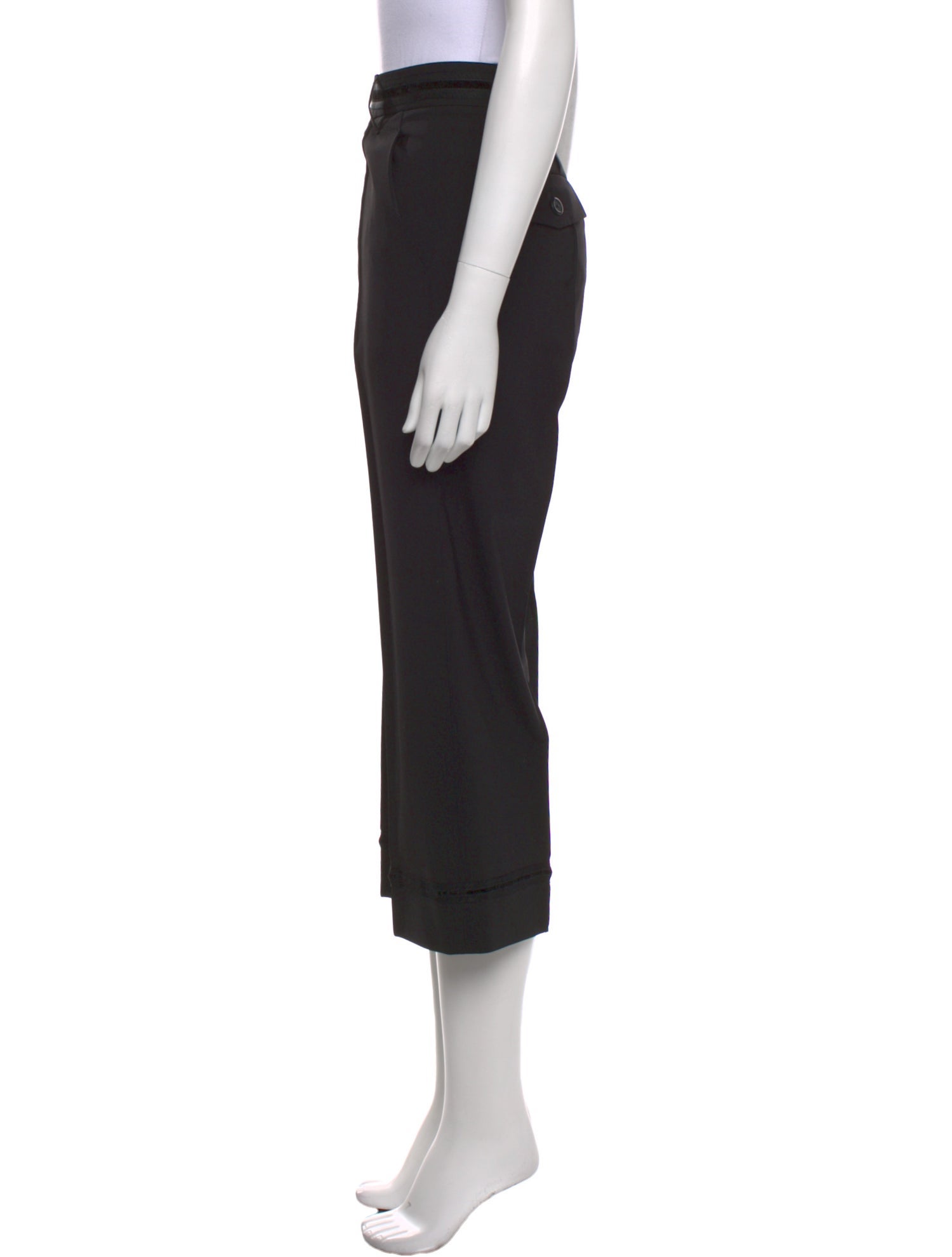 Marc Jacobs Wool Wide Leg Pants