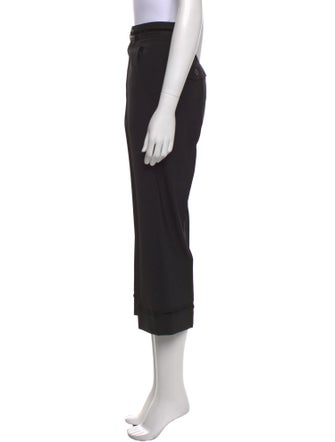 Marc Jacobs Wool Wide Leg Pants