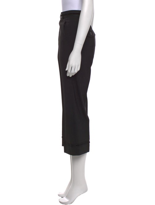 Marc Jacobs Wool Wide Leg Pants