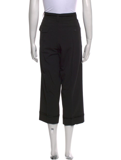 Marc Jacobs Wool Wide Leg Pants
