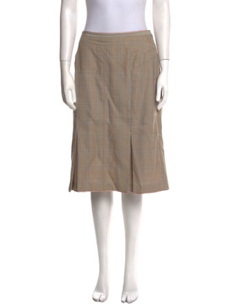 Marc Jacobs Wool Knee-Length Skirt
