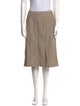 Marc Jacobs Wool Knee-Length Skirt