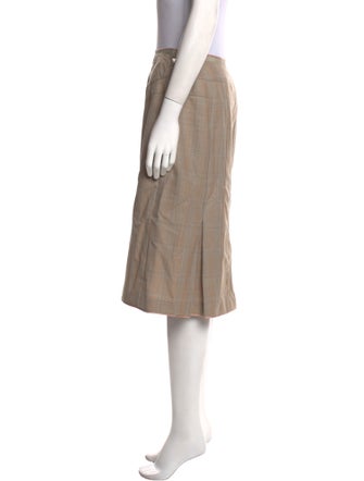 Marc Jacobs Wool Knee-Length Skirt