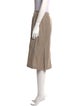 Marc Jacobs Wool Knee-Length Skirt