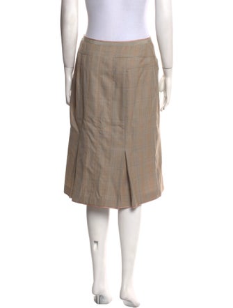 Marc Jacobs Wool Knee-Length Skirt