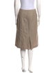 Marc Jacobs Wool Knee-Length Skirt