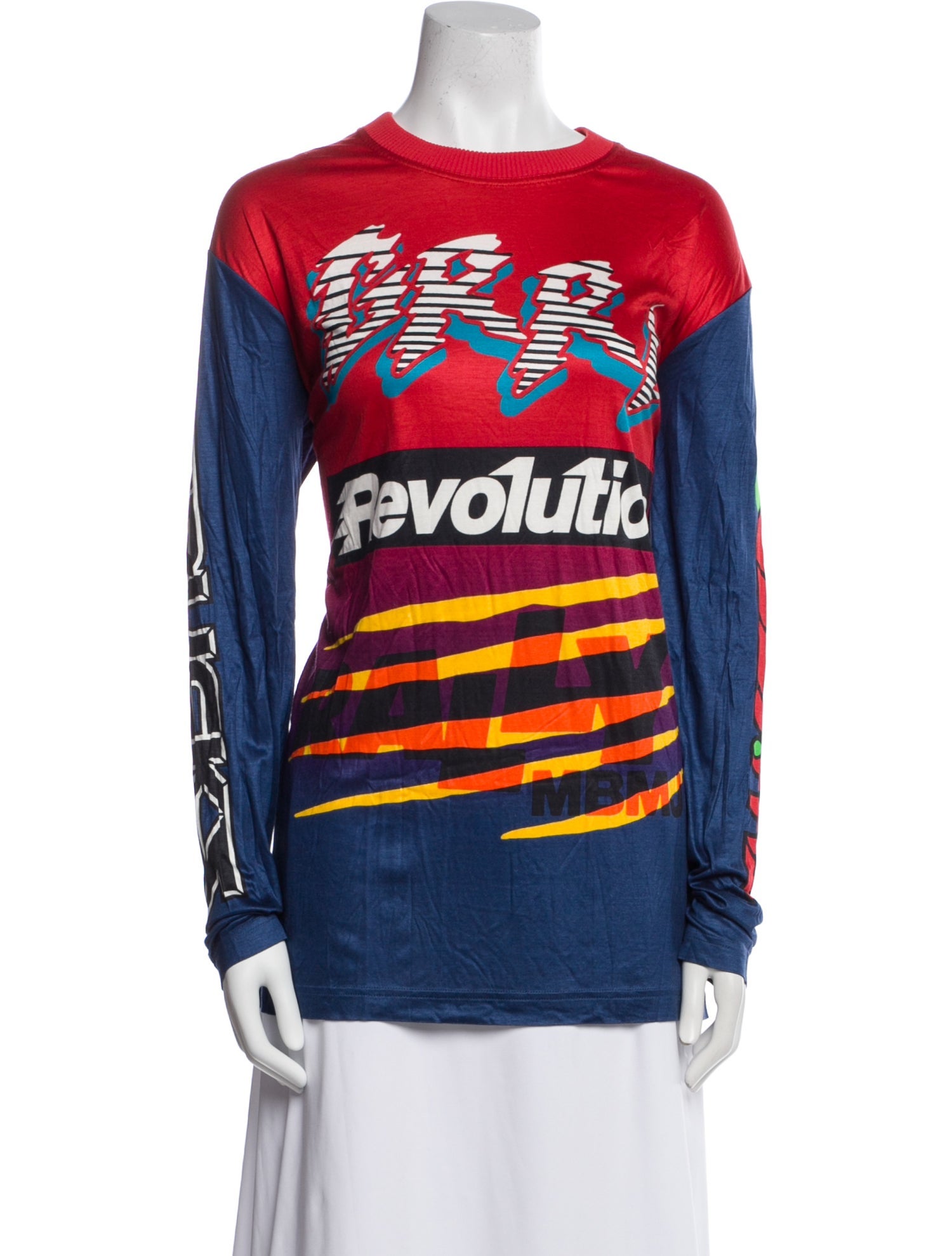 Marc Jacobs Graphic Print Crew Neck T-Shirt