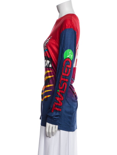 Marc Jacobs Graphic Print Crew Neck T-Shirt