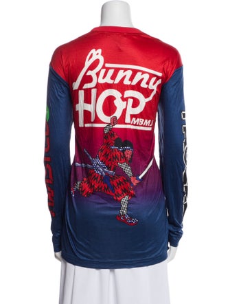 Marc Jacobs Graphic Print Crew Neck T-Shirt