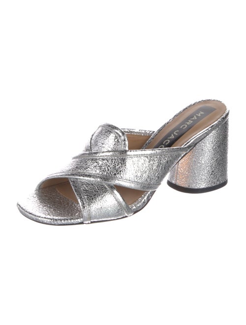Marc Jacobs Leather Slides