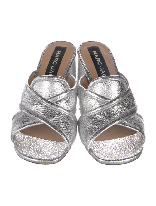 Marc Jacobs Leather Slides