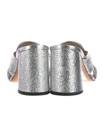 Marc Jacobs Leather Slides