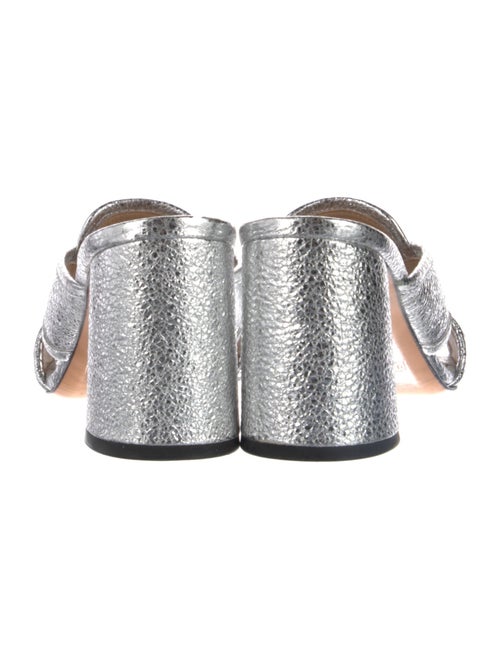 Marc Jacobs Leather Slides