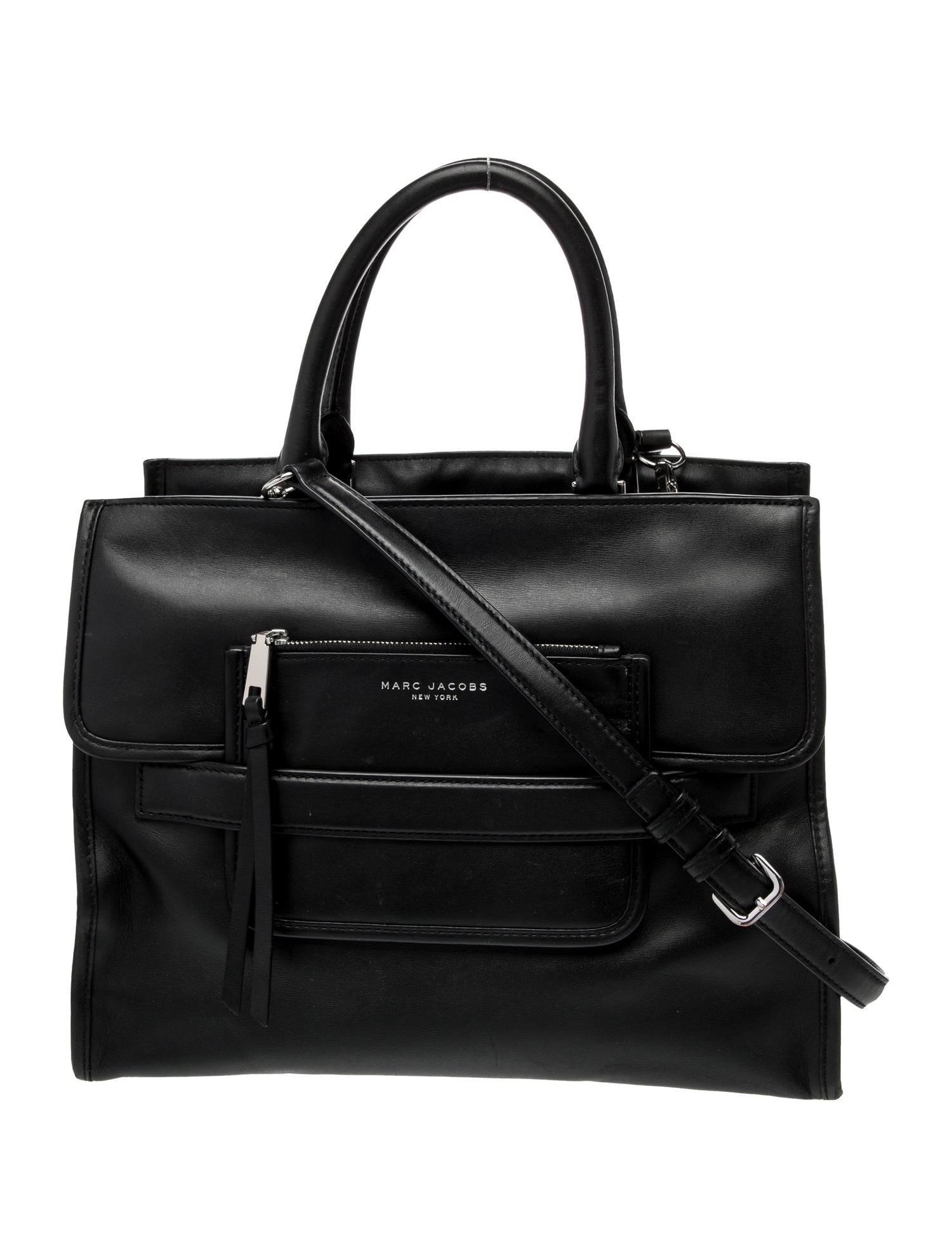 Marc Jacobs Leather Top Handle Bag