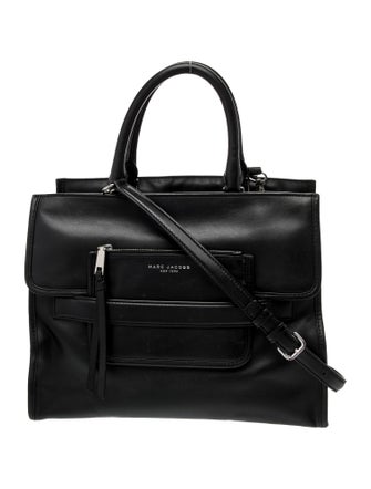 Marc Jacobs Leather Top Handle Bag