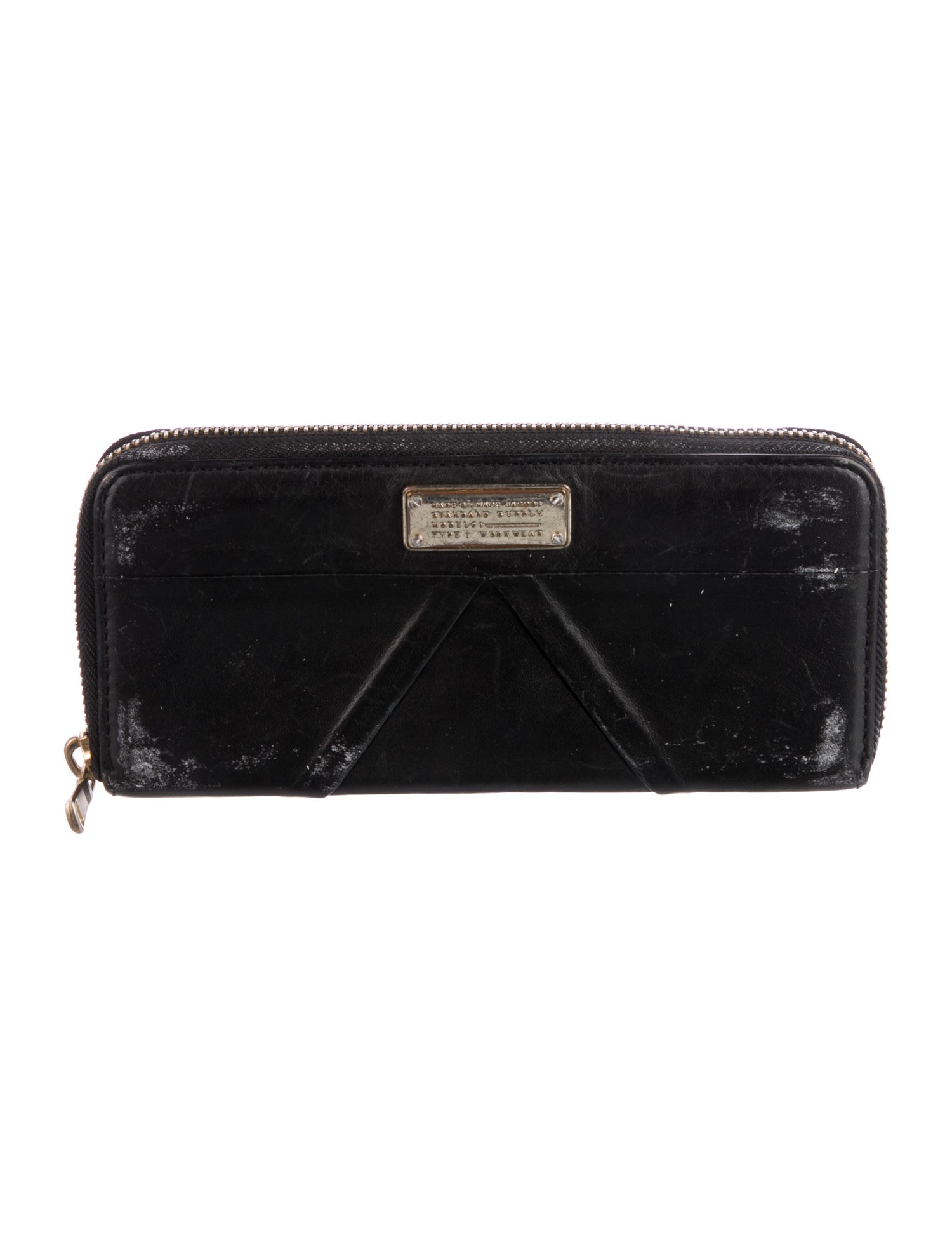 Marc Jacobs Leather Continental Wallet