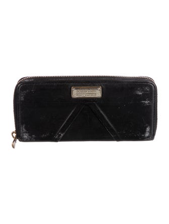 Marc Jacobs Leather Continental Wallet
