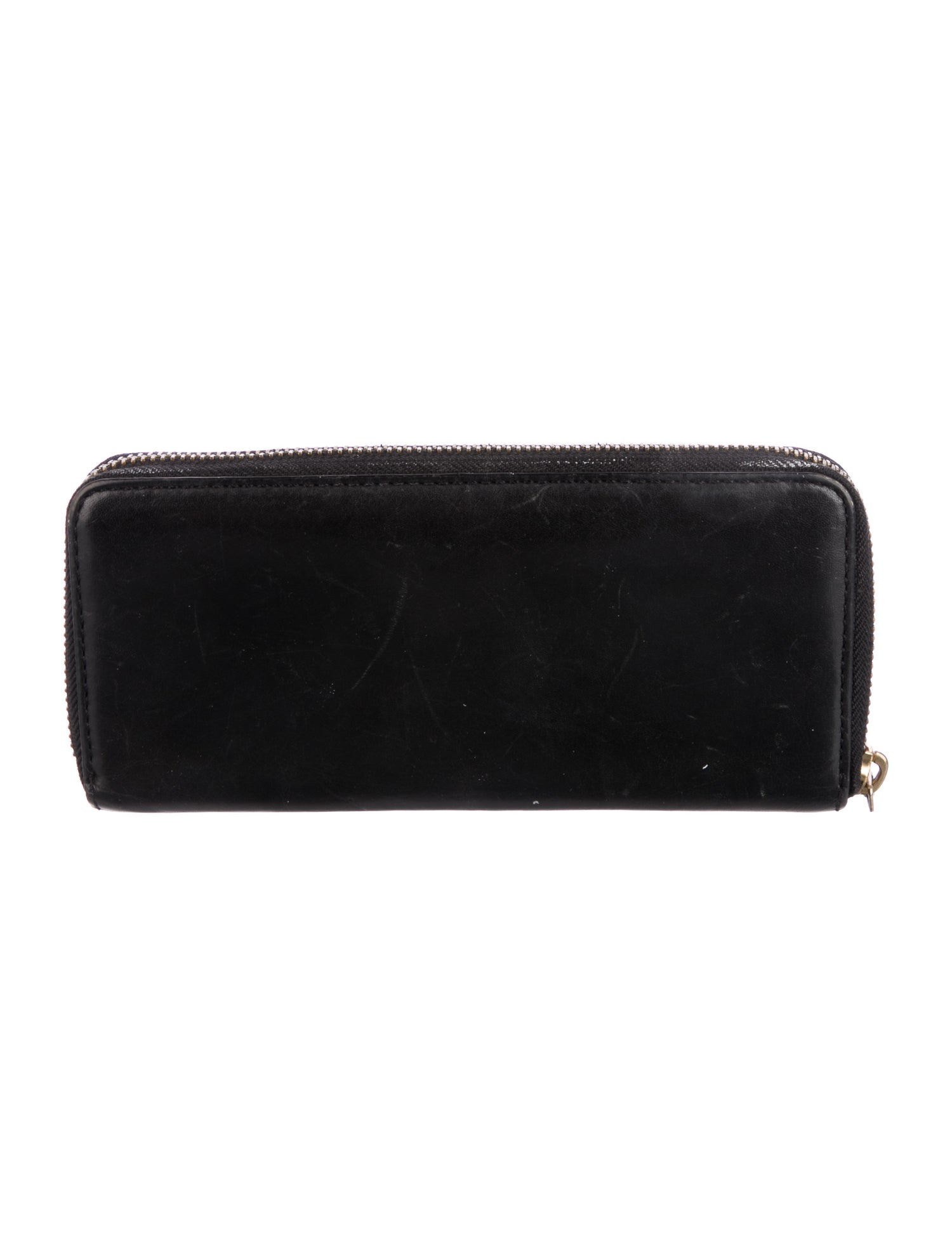 Marc Jacobs Leather Continental Wallet