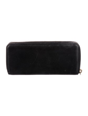 Marc Jacobs Leather Continental Wallet