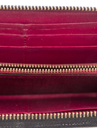 Marc Jacobs Leather Continental Wallet