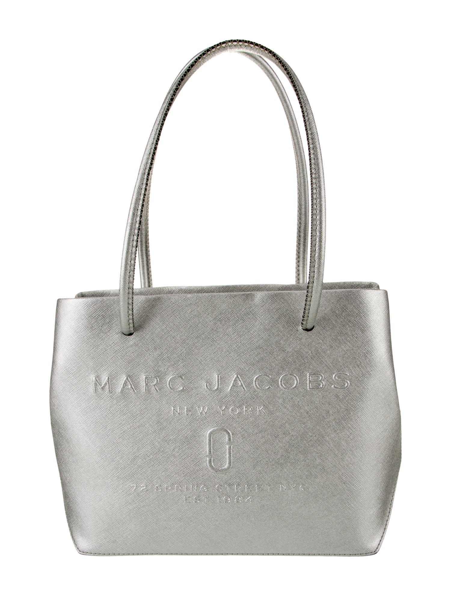 Marc Jacobs Saffiano Leather The Tote Bag small