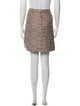 Marc Jacobs Tweed Pattern Mini Skirt