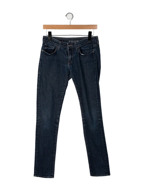Marc Jacobs Low-Rise Skinny Leg Jeans