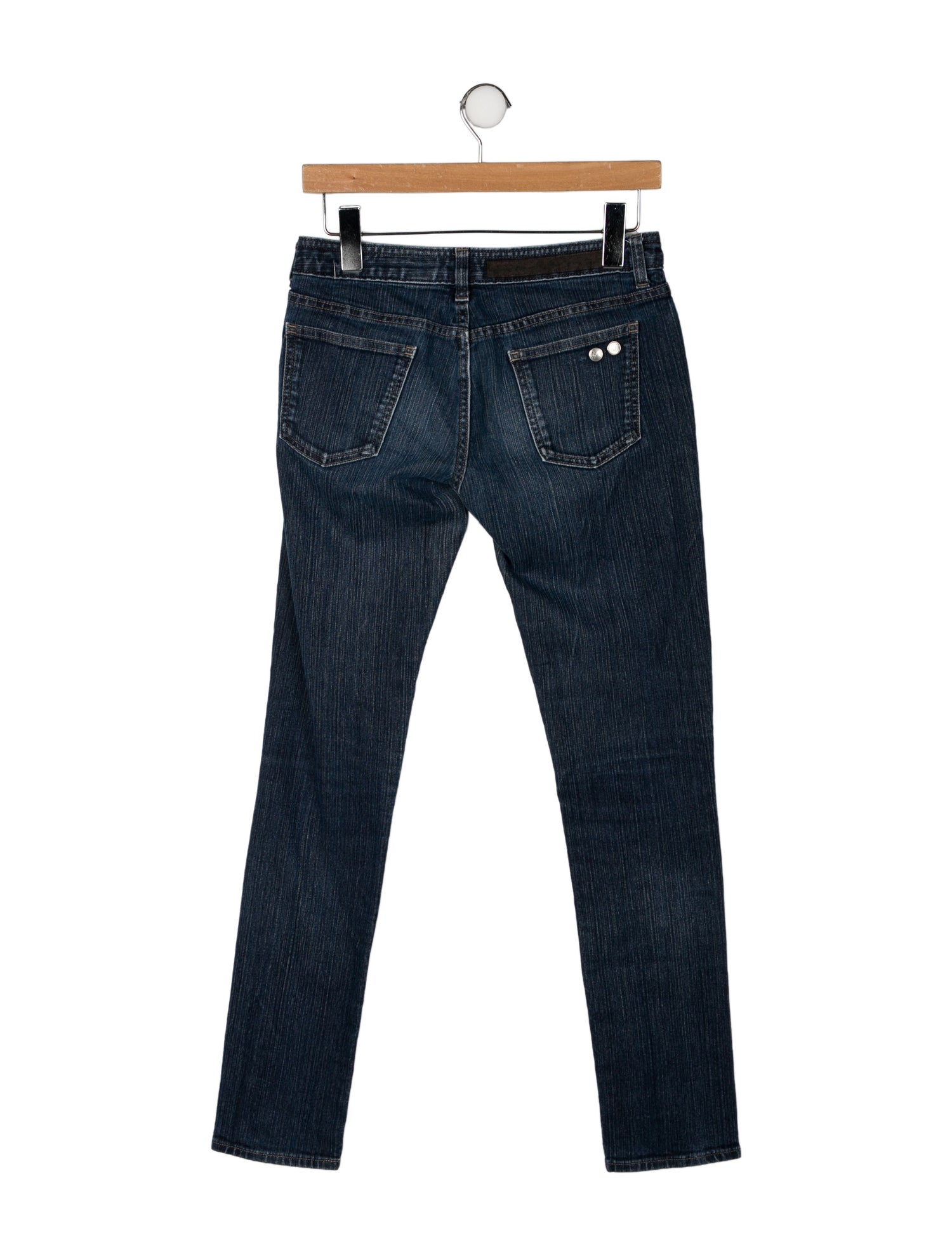 Marc Jacobs Low-Rise Skinny Leg Jeans